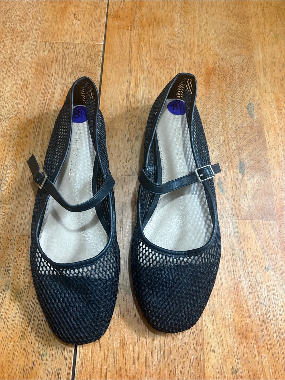 SINCERELY JULES BALLET MARY JANE FLATS
